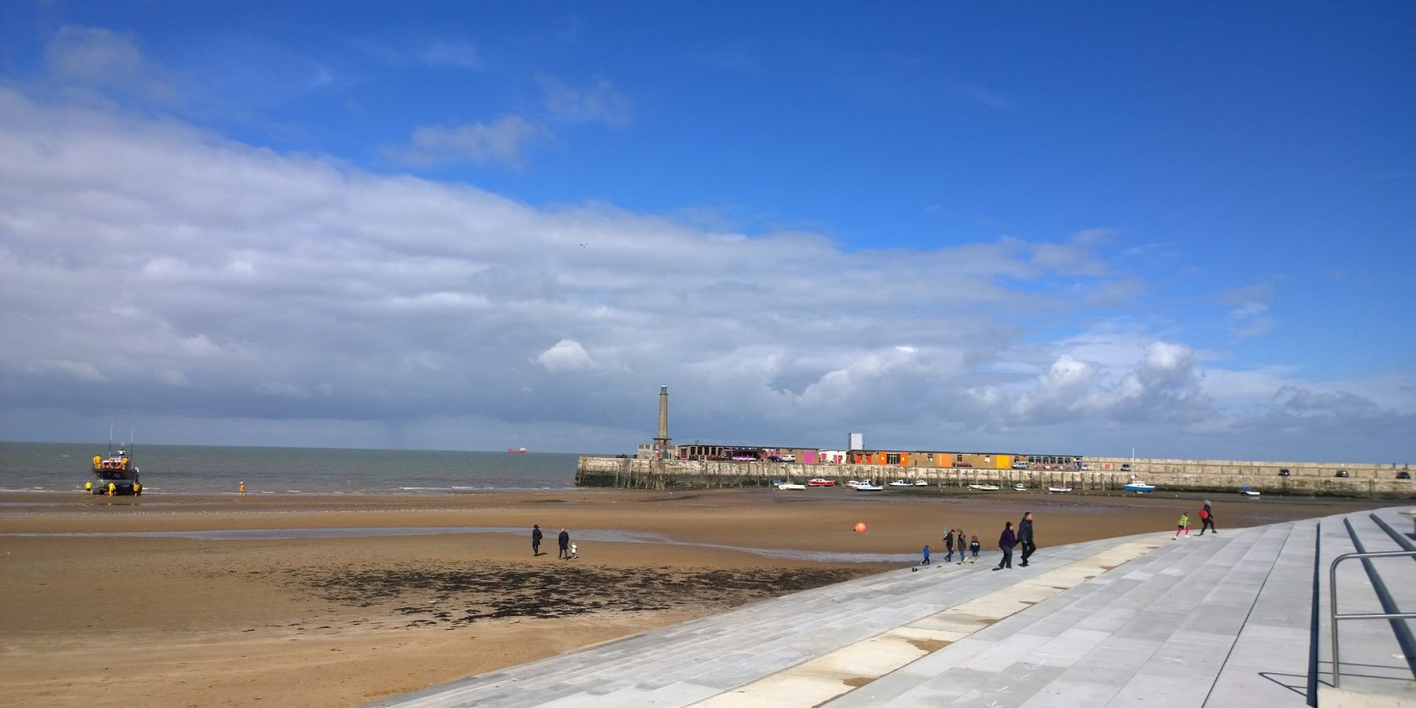 Margate promenade